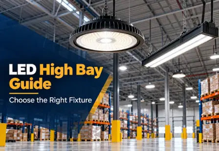 LED high bay lights buying guide
