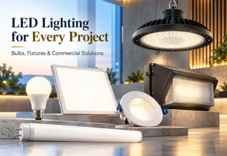 Buy LED Online: Your Complete Source for LED Lights, Bulbs, Fixtures & Commercial Lighting