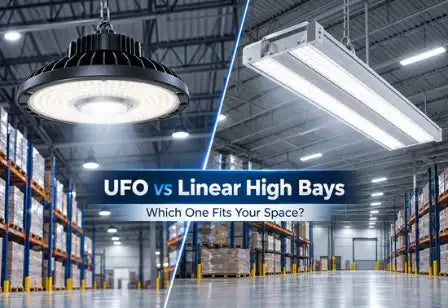 UFO LED high bay lights