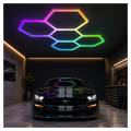 Hexagon / Honeycomb Garage Lights