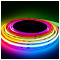 Waterproof COB LED Strip Lights