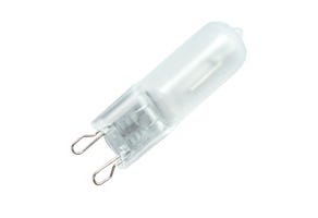 JCD Type Halogen T4 Bulb 60W 130V 2950K G9 CC2V Filament 2000 Avg product image
