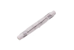 Double Ended J-Type Halogen Clear T3 Bulb 130V 250W 2950K R7S Base 4000 Lumens 2000 Avg Life 99 CRI Dimmable