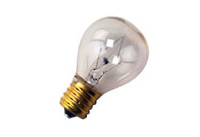 S11 Incandescent Sign/Appliance Bulb 10W 2700K Intermediate 120V LED product