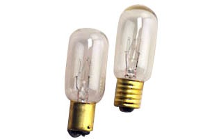 T8 Incandescent Tube 25W 2700K Intermediate 130V Clear Dimmable lighting product image