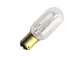 T7 Incandescent Tube 15W 2700K Ba15d 120V Clear Dimmable LED product