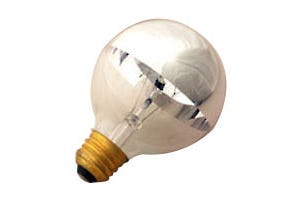 G25 Incandescent Globe Bulb 60W 2700K Medium (E26) 130V Clear LED product