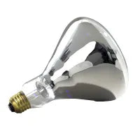 R40 Incandescent Heat Lamp 375W 2700K Medium (E26) Base 120V Clear Dimmable