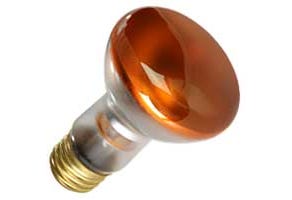 R20 Reflector Flood Incandescent Bulb 50W 2700K Medium (E26) 130V lighting product image