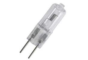 JC Type Halogen T4 Bulb 100W 12V 3100K GY6.35 C-8 Filament 3000 LED product