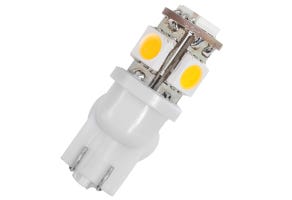 LED JC Wedge Lamp 1W 3000K 10-18V 75 Lumen Wedge Omnidirectional LED product