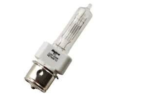 Single Ended JD-Type Halogen Clear T4 Bulb 130V 150W 2950K BA15D Base 1615 Lumens 2000 Avg Life 99 CRI Dimmable