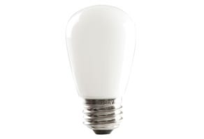 LED Sign S-Type S14 Lamp White 1.4W 120V Medium (E26) Dimmable LED product