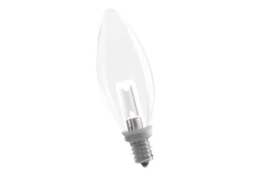 LED Decorative Bullet (B11) Chandelier Bulb Candelabra (E12) 120V lighting product image