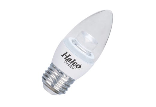LED Bullet (B11) Chandelier Bulb Cream Medium (E26) 120V 300 LED product