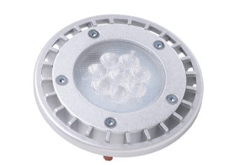LED PAR36 Wide Flood 12W 2700K 32 MP-Term Wet Location Silver LED product
