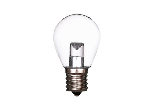 LED Sign S-Type S11 Lamp Clear 1W 2700K 120V 35 Lumen product image