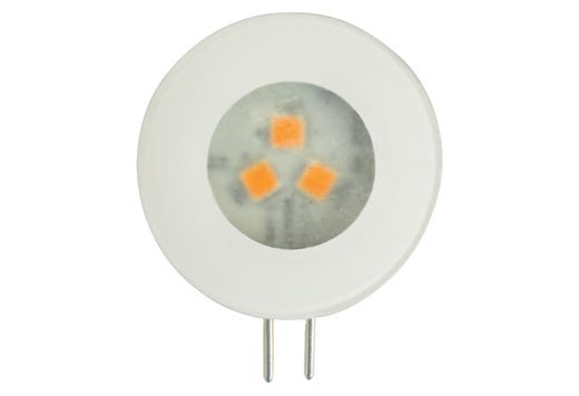 LED JC Lamp 3.3W 2700K 10-15V 200 Lumen GU4 82 CRI Non-Dimmable product image