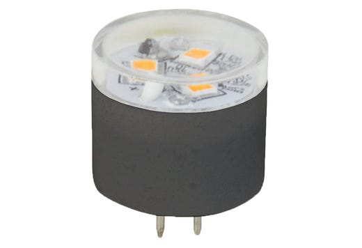 LED JC Lamp 1.4W 2700K 10-15V 140 Lumen G4 82 CRI Non-Dimmable lighting product image