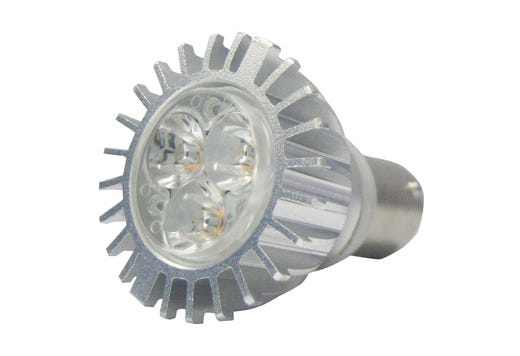 LED MR11 Flood 3W 30 Degree 2700K BA15D 10-15V - 230 Lumen LED product