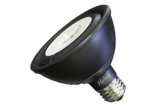 LED PAR30S Flood 12W 2700K Dimmable 40 Degree E26 High CRI Black Housing 120V - 1050 Lumen - 50000 hours - 90CRI
