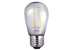 LED S14 Shape Filament Bulb Clear Medium (E26) 120V 200 Lumen product image