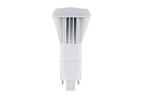 LED Bypass Plug-in Vertical 10W 3500K G24q-GX24q-G24d-GX24d