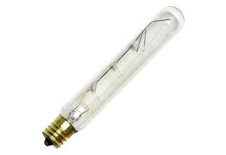 T6.5 Incandescent Tube 20W 2700K Intermediate 130V Clear Dimmable product image