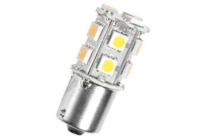LED JC Lamp 1.5W 3000K 10-18V 150 Lumen Ba15s 82 CRI Dimmable product image