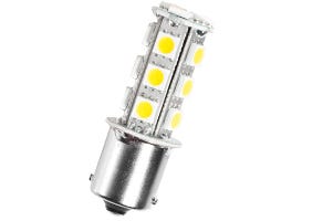 LED JC Lamp 2.4W 3000K 10-18V 250 Lumen Ba15s 82 CRI Dimmable