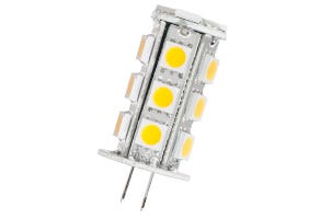 LED JC Lamp 2.4W 3000K 10-18V 250 Lumen G4 82 CRI Non-Dimmable lighting product image