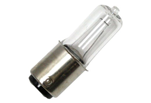 Single Ended JD-Type Halogen Clear T4 Bulb 130V 35W 2950K BA15D LED product