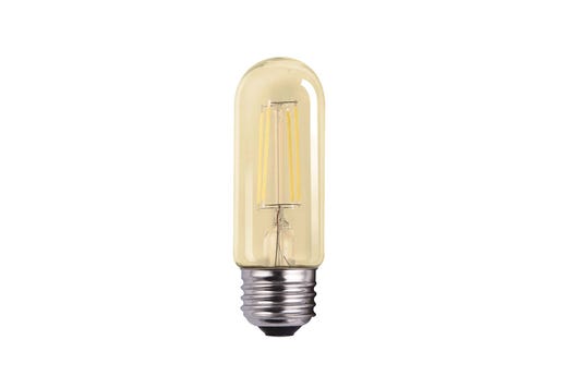 LED Tubular (T10) Filament Bulb Clear Medium (E26) 120V 350 Lumen