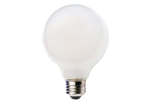 LED Globe (G25) Filament Bulb Frosted Medium (E26) 120V 500 Lumen product image