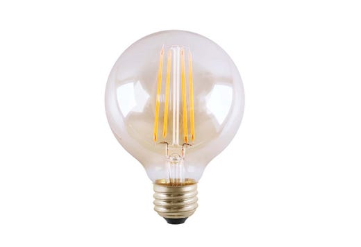 LED Globe (G25) Filament Bulb Clear Medium (E26) 120V 800 Lumen LED product