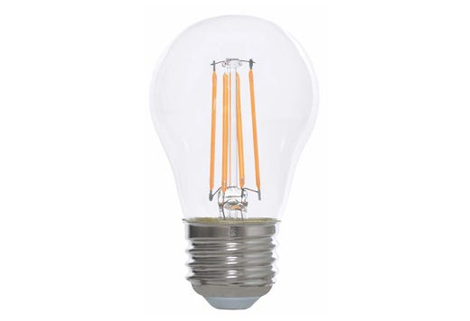 LED A-Shape (A15) Filament Bulb Clear Medium (E26) 120V 450 Lumen LED product