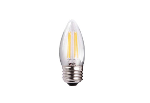 LED Bullet (B11) Filament Bulb Clear Medium (E26) 120V 300 Lumen product image