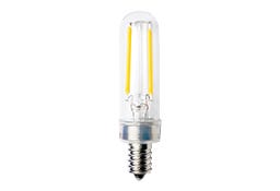 LED Tubular (T6) Filament Bulb Clear Candelabra (E12) 120V 180 LED product