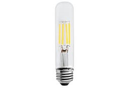 LED Tubular (T9) Filament Bulb Clear Medium (E26) 120V 350 Lumen product image