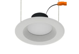 ProLED Select Retrofit Downlight 6in 10.5W Color Selectable 900 lumen Dimmable Baffle Trim