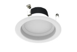 ProLED Select Retrofit Downlight 4in 8W Color Selectable 700 lumen Dimmable Smooth Trim