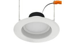 ProLED Select Retrofit Downlight 6in 10.5W Color Selectable 900 lumen Dimmable Smooth Trim