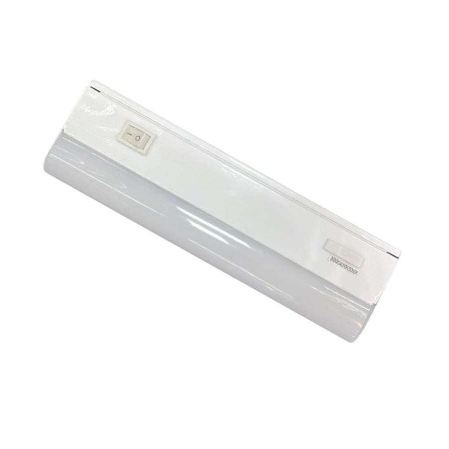 12 Inch Under Cabinet LED Lights, 5W, 3CCT 3000K/4000K/5000K, 400 Lumens, Hardwired, On/Off Switch, CRI 80+, ETL Certified – Perfect For Kitchen, Vanity Mirror, Tiny Home, Makeup Station, Bookshelf, Display Cabinet, And Home Office