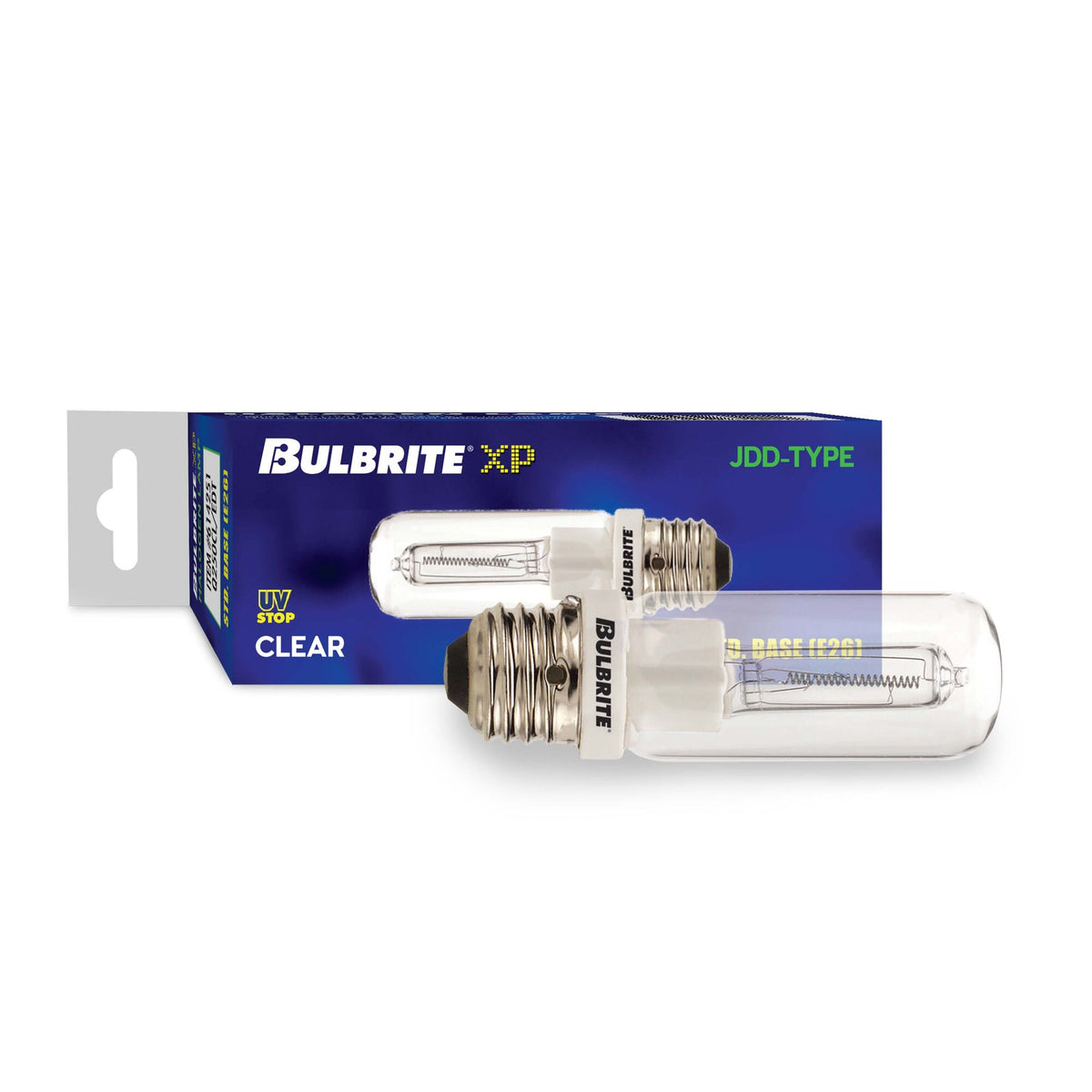 Bulbrite Halogen Double Envelope T10 Medium Screw Base (E26) Light Bulbs, 250W, Clear, 4-Pack