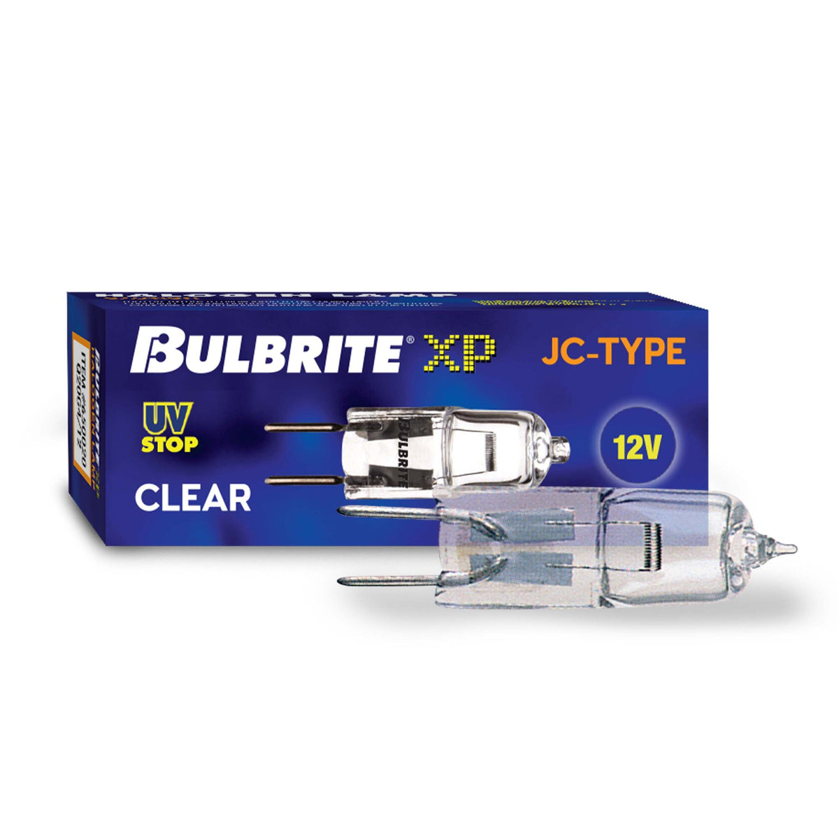 Bulbrite Halogen Mini T3 JC Bi – Pin Base (G4) Light Bulbs, 20W, Clear, 10-Pack