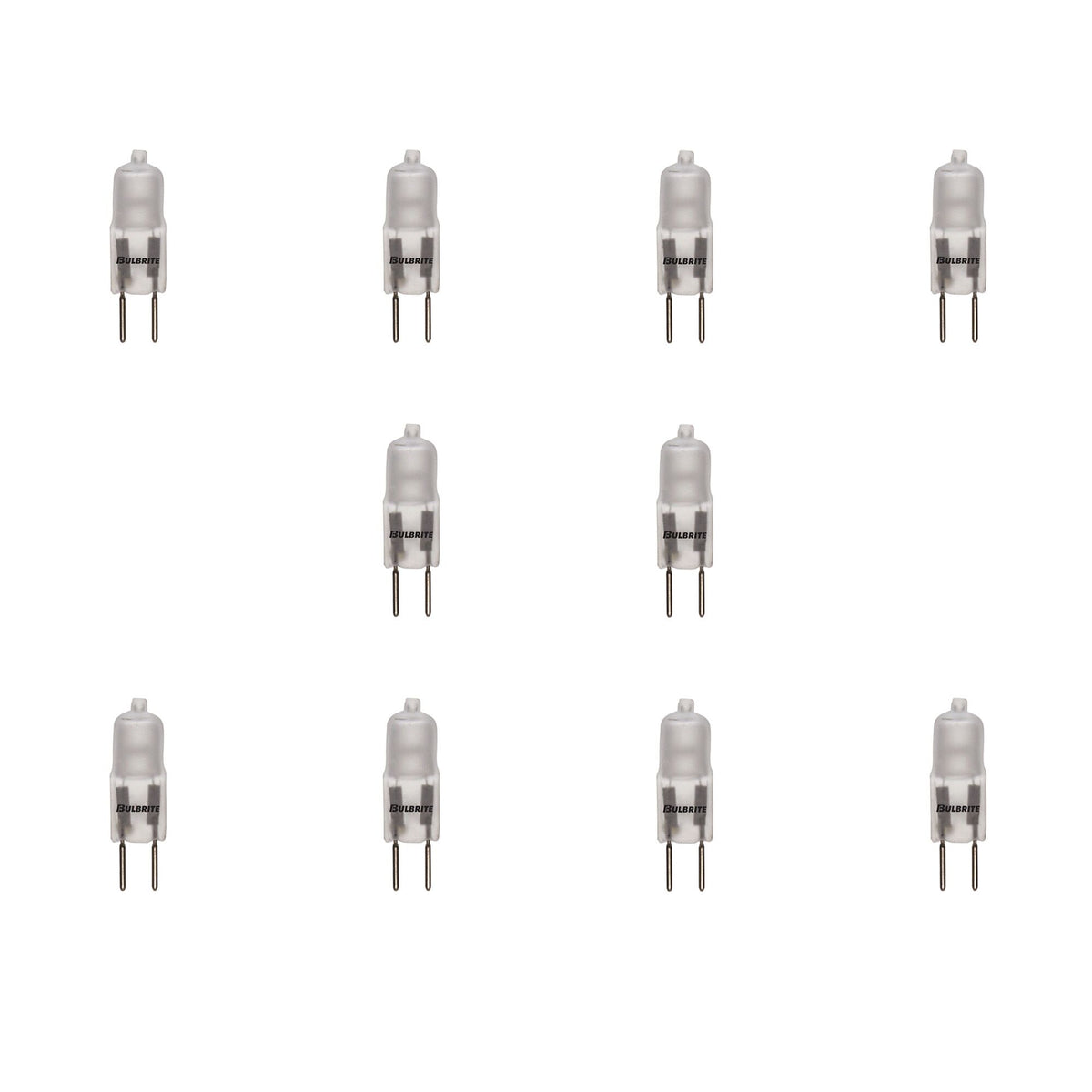 50W T3 JC TYPE FROST GY6.35 12V-10PK