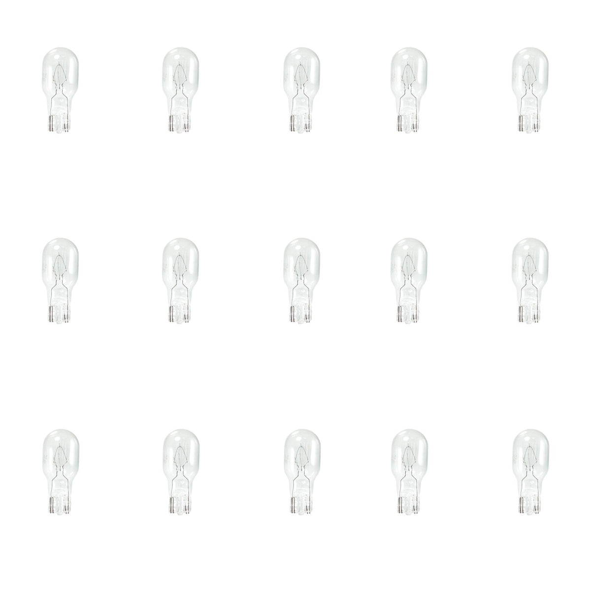 Bulbrite Pack of (15) 18 Watt Dimmable Clear T5 Wedge (Wedge) Xenon Bulb