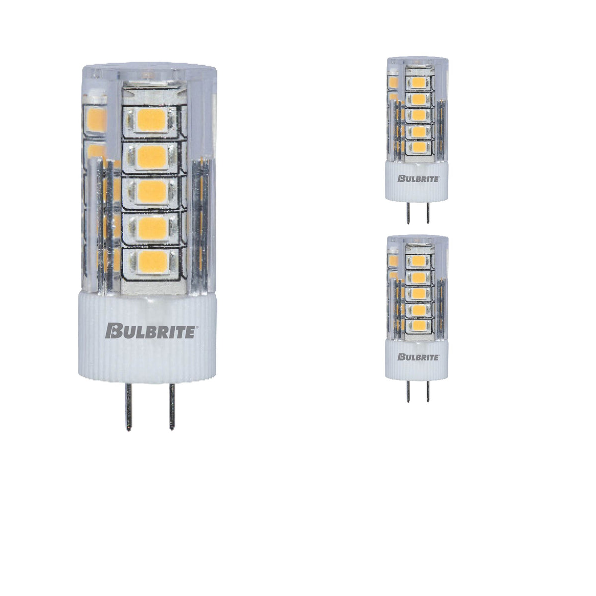 3W LED G4 CLEAR 2700K 12V-3PK