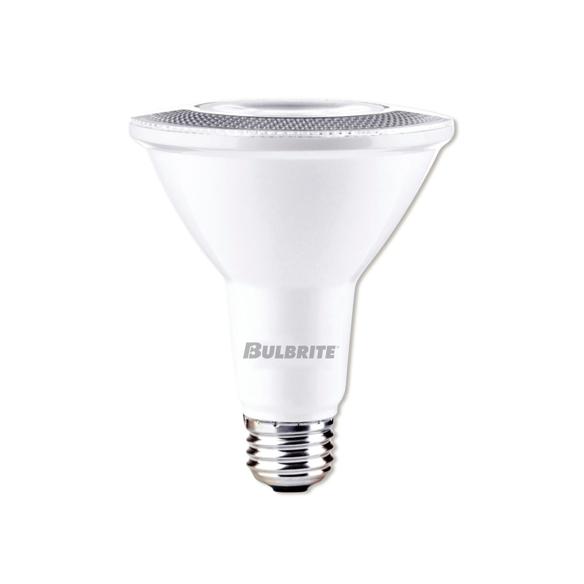 Bulbrite Pack of (4) 10 Watt Dimmable Flood PAR30 Long Neck Medium (E26) LED Light Bulb - 4000K (Cool White Light), 800 Lumens