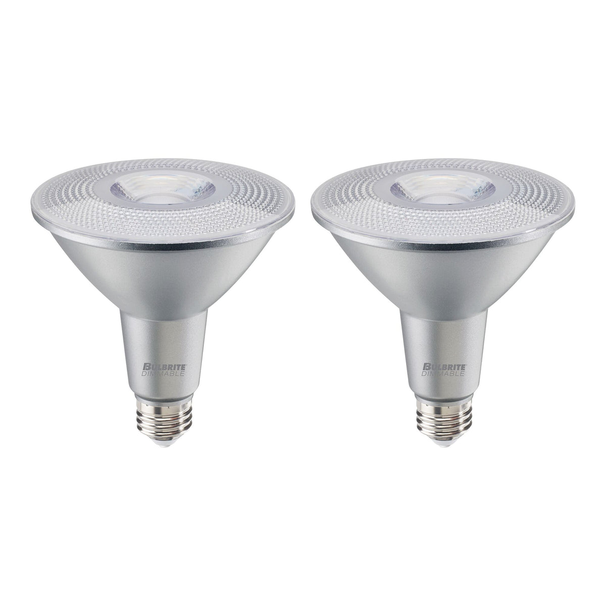 15W LED PAR38 3000K 90CRI N.FLOOD WET DIMMABLE-2PK